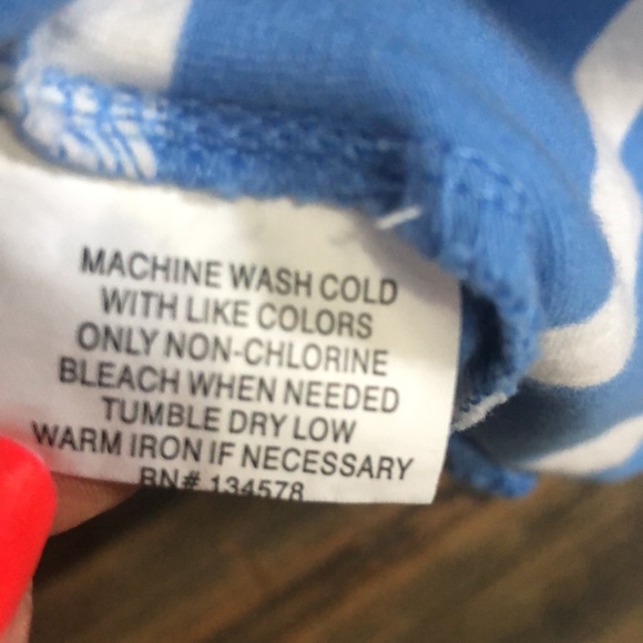 Vineyard Vines Striped Tee Shirt Dress Medium - Picture 4 of 4